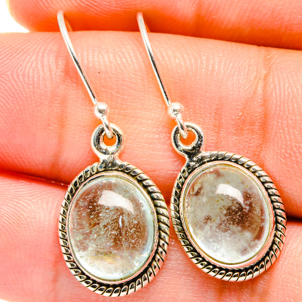 Aquamarine Earrings handcrafted by Anasilvercos - EARR421628