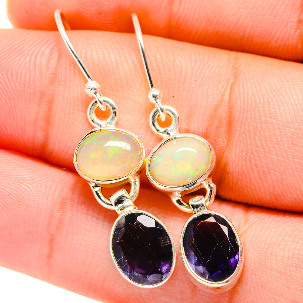 Tanzanite Earrings handcrafted by Anasilvercos - EARR421638