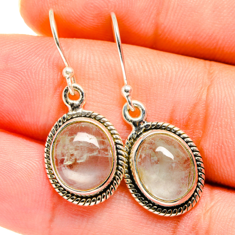 Aquamarine Earrings handcrafted by Anasilvercos - EARR421639
