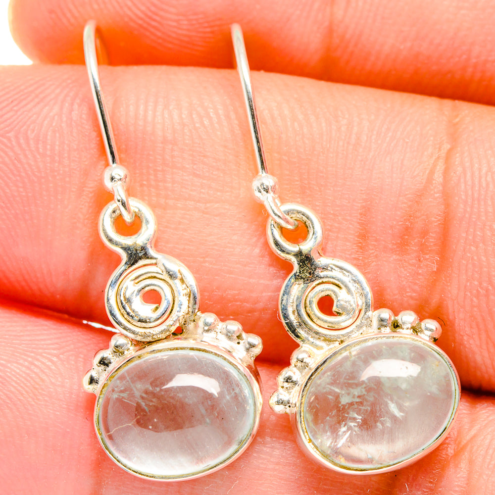Aquamarine Earrings handcrafted by Anasilvercos - EARR421640