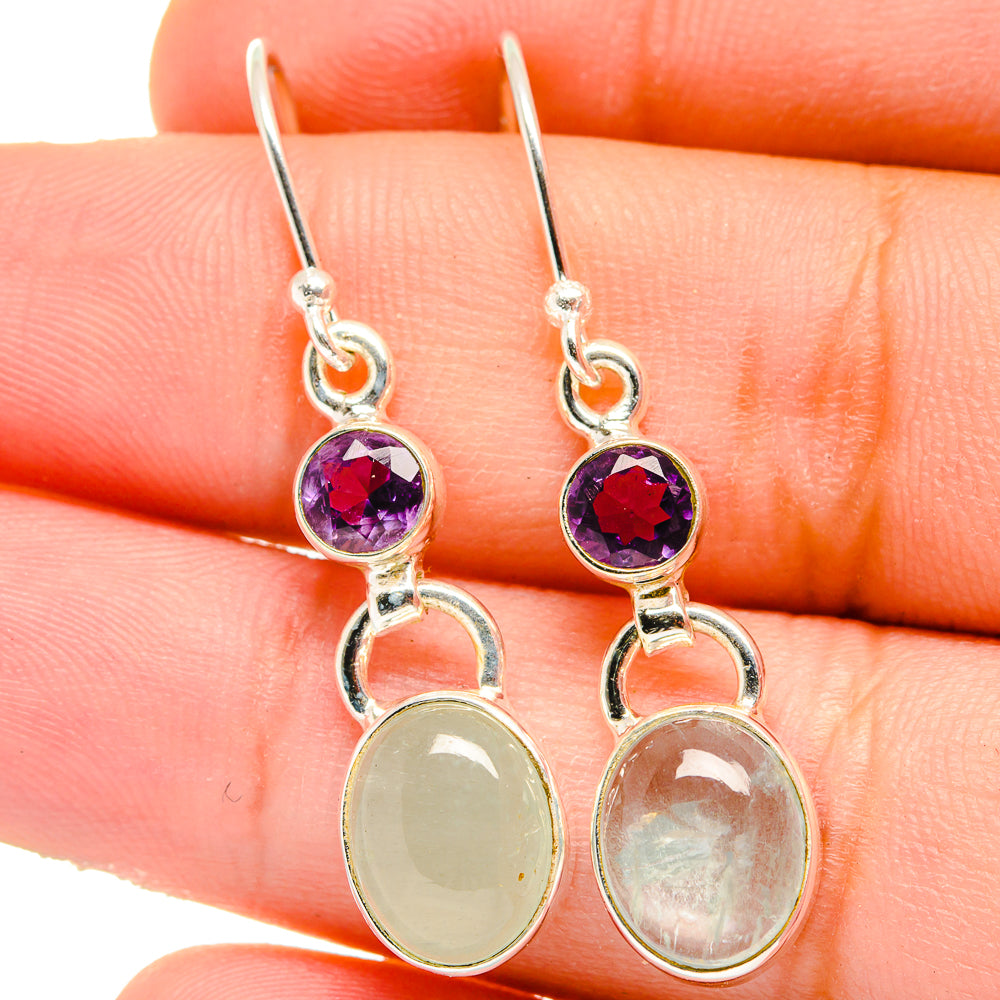 Aquamarine Earrings handcrafted by Anasilvercos - EARR421664