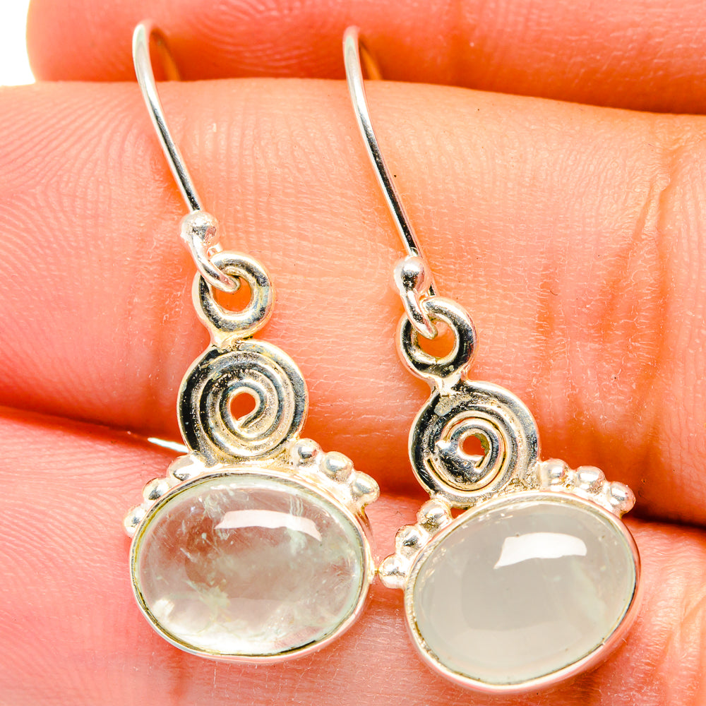 Aquamarine Earrings handcrafted by Anasilvercos - EARR421668