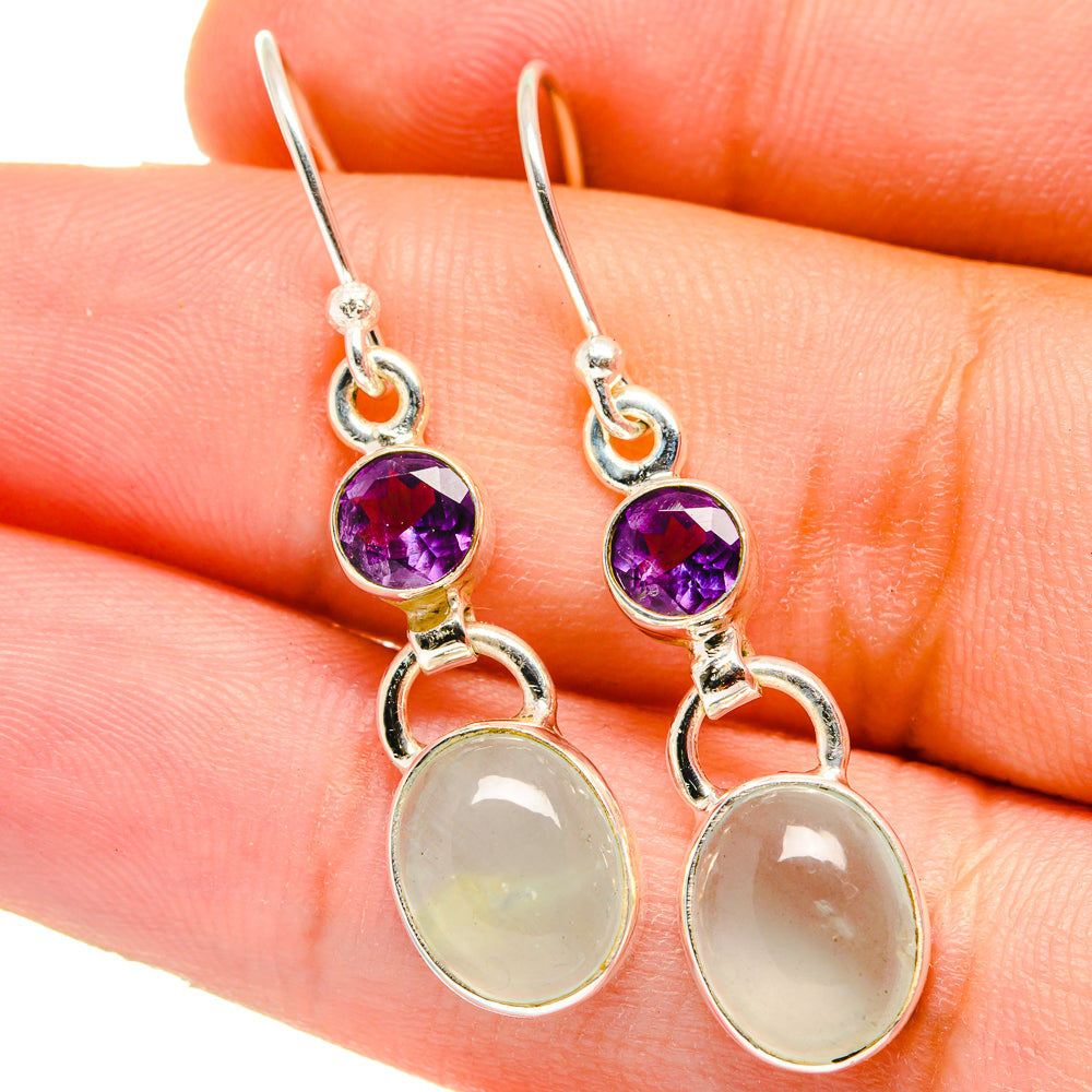 Aquamarine Earrings handcrafted by Anasilvercos - EARR421677