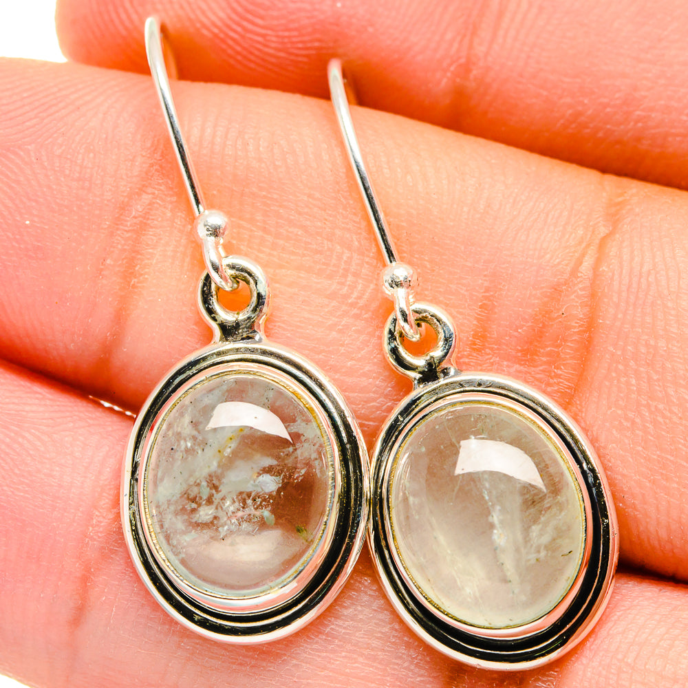Aquamarine Earrings handcrafted by Anasilvercos - EARR421682