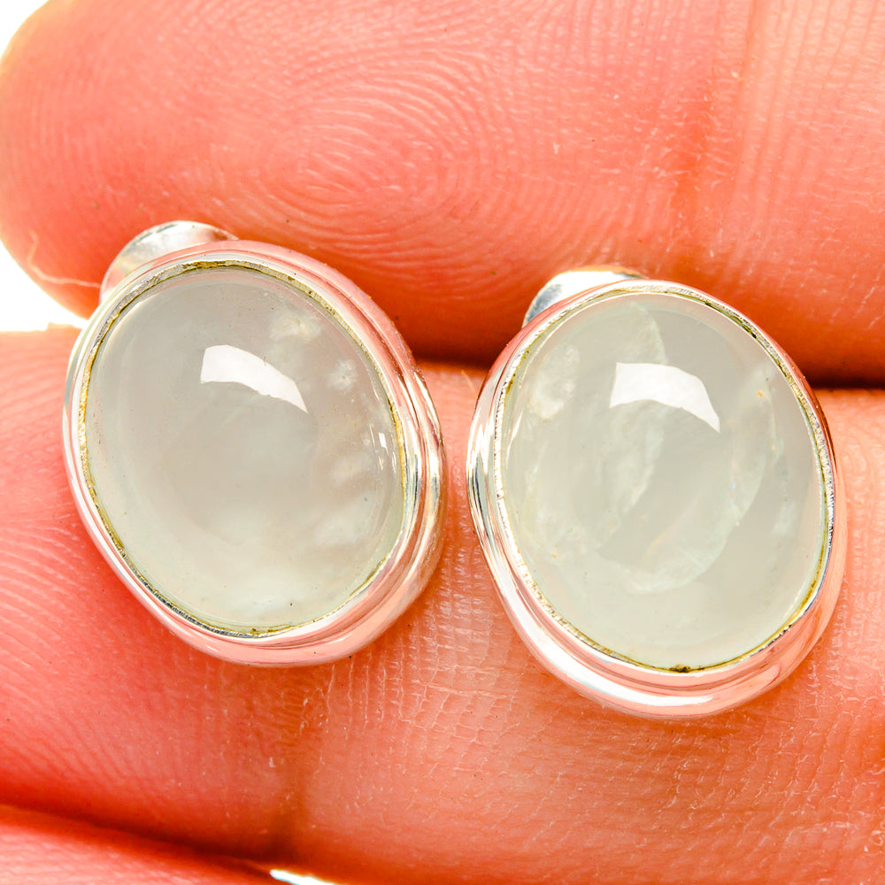 Aquamarine Earrings handcrafted by Anasilvercos - EARR421690