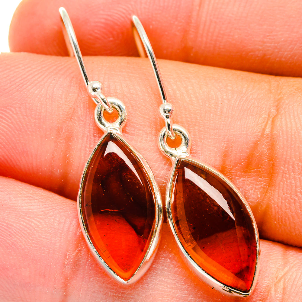Baltic Amber Earrings handcrafted by Anasilvercos - EARR421692