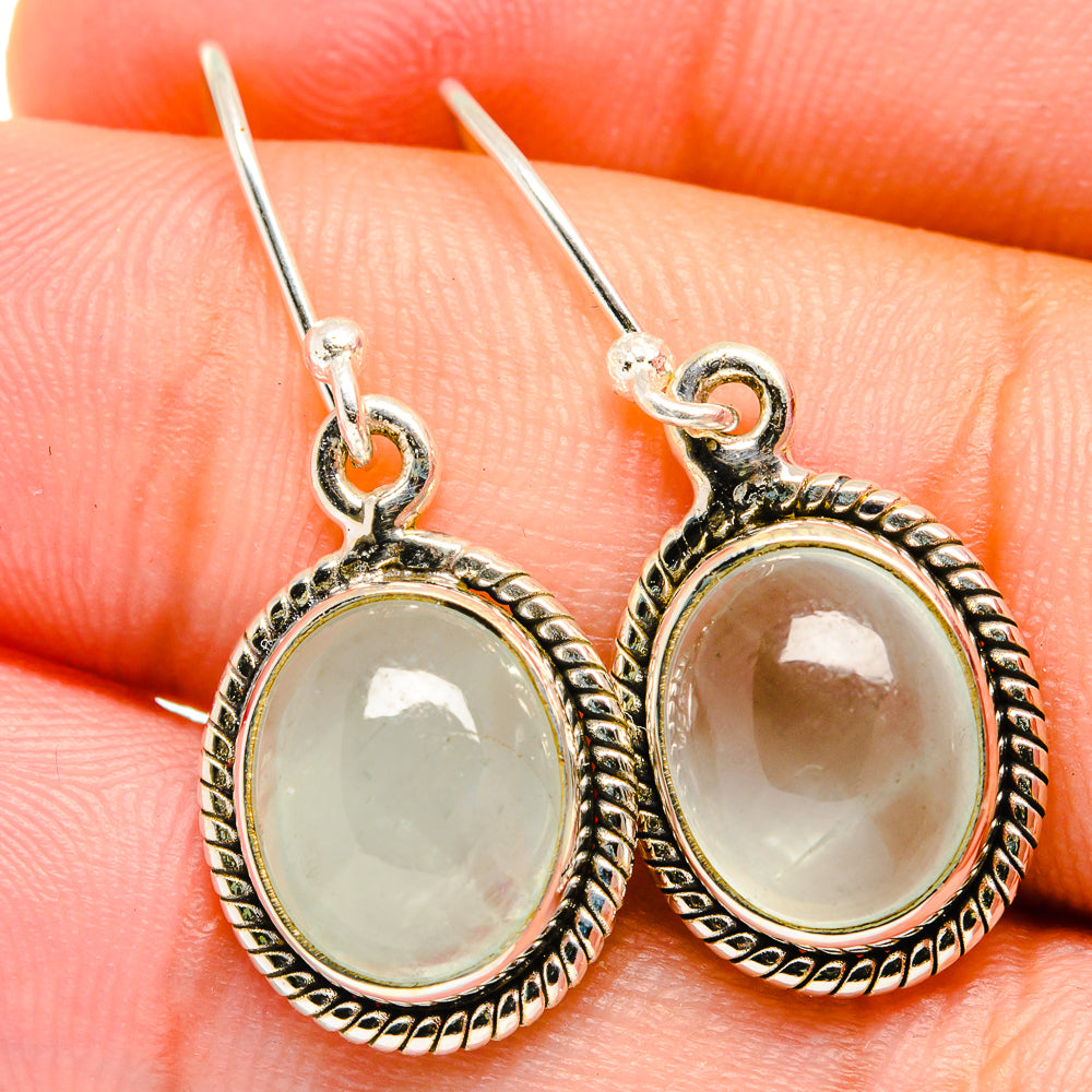 Aquamarine Earrings handcrafted by Anasilvercos - EARR421737