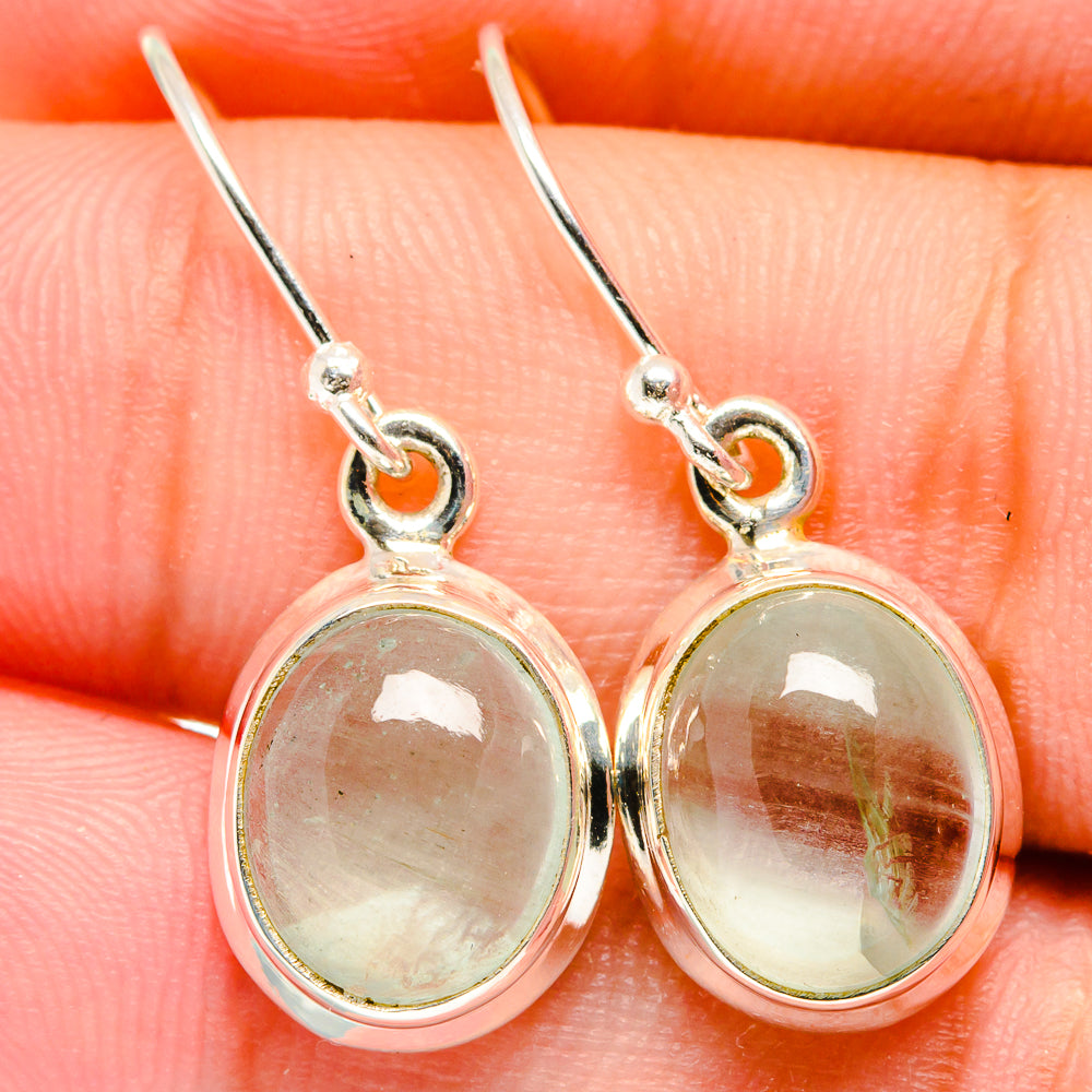 Aquamarine Earrings handcrafted by Anasilvercos - EARR421743