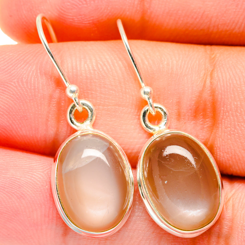 Citrine Earrings handcrafted by Anasilvercos - EARR421749