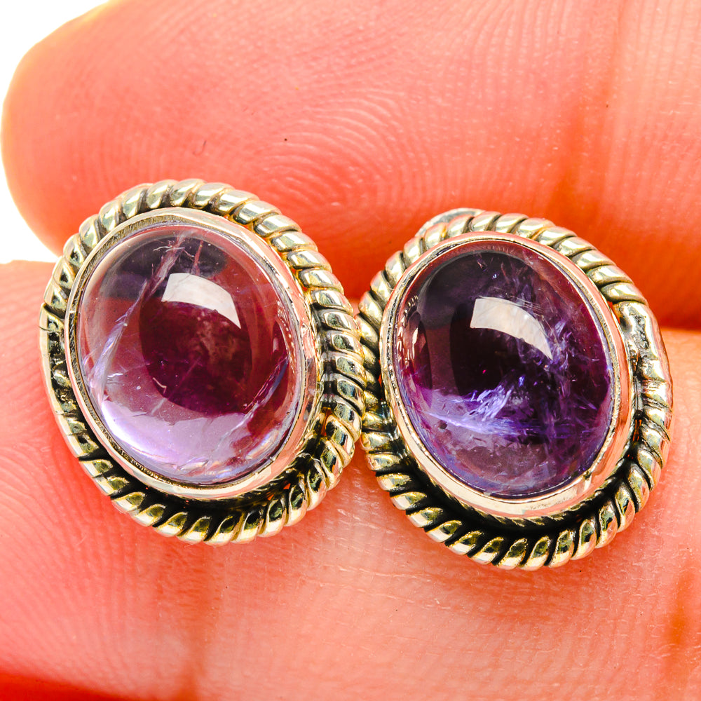 Tanzanite Earrings handcrafted by Anasilvercos - EARR421762