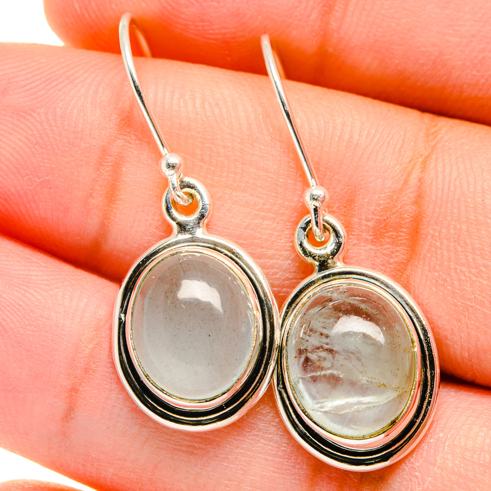 Aquamarine Earrings handcrafted by Anasilvercos - EARR421767