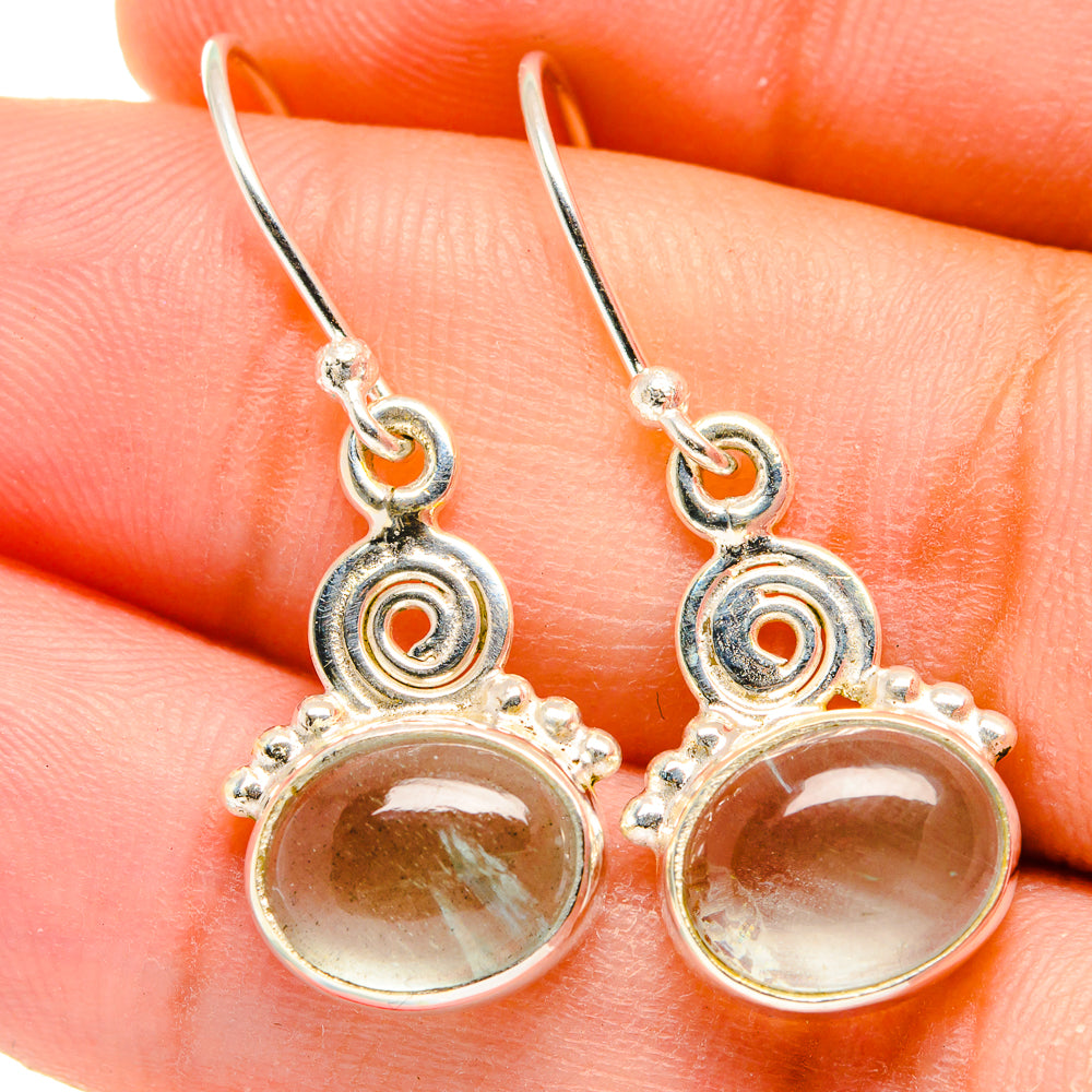 Aquamarine Earrings handcrafted by Anasilvercos - EARR421781
