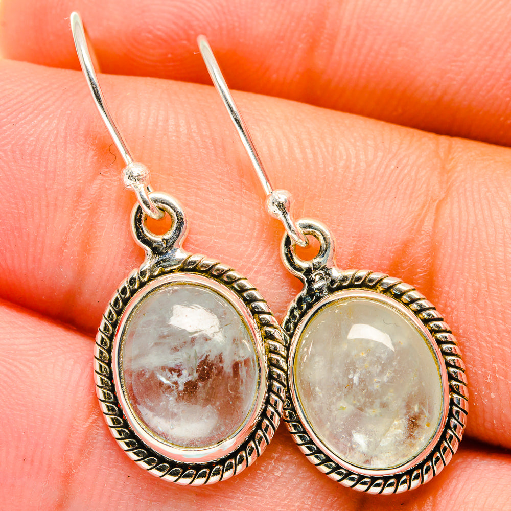 Aquamarine Earrings handcrafted by Anasilvercos - EARR421817