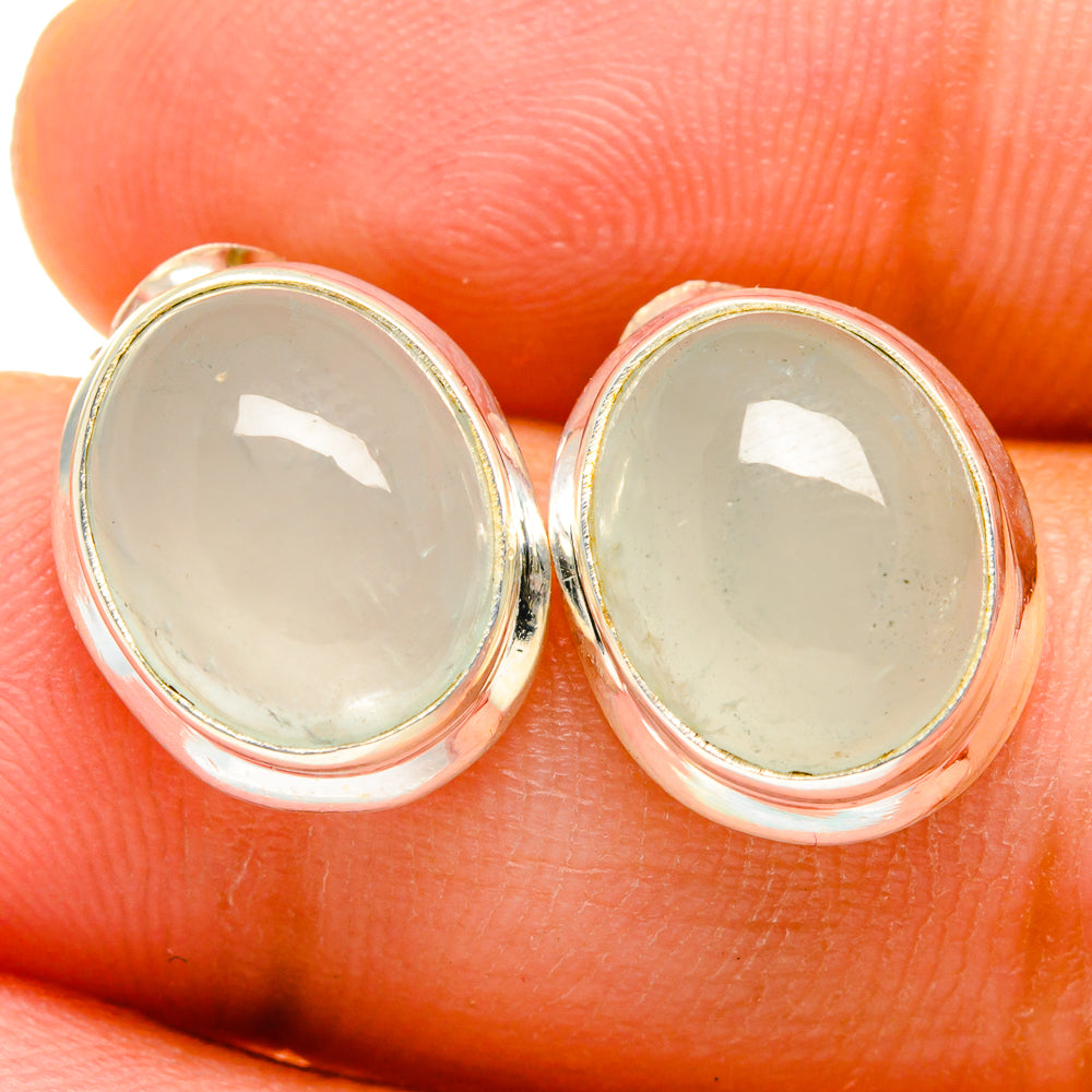 Aquamarine Earrings handcrafted by Anasilvercos - EARR421828