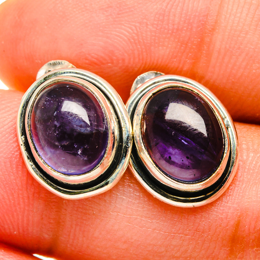 Tanzanite Earrings handcrafted by Anasilvercos - EARR421851