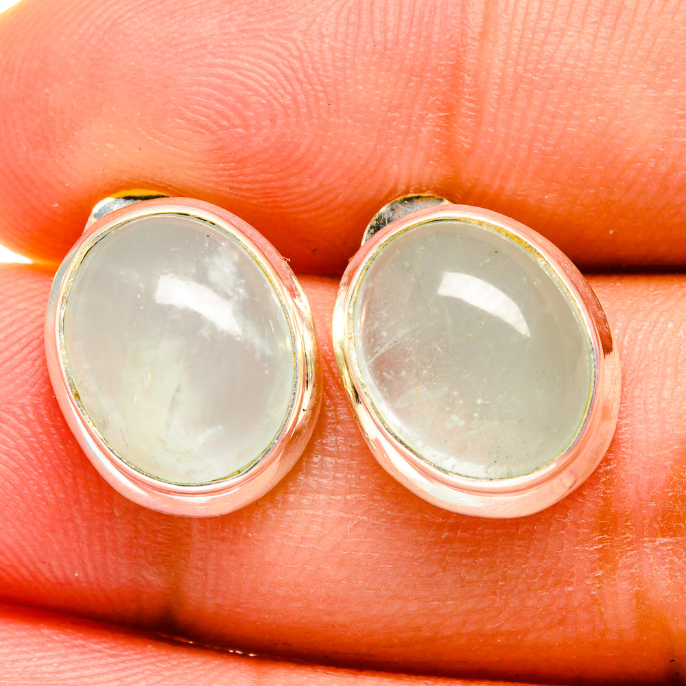Aquamarine Earrings handcrafted by Anasilvercos - EARR421854