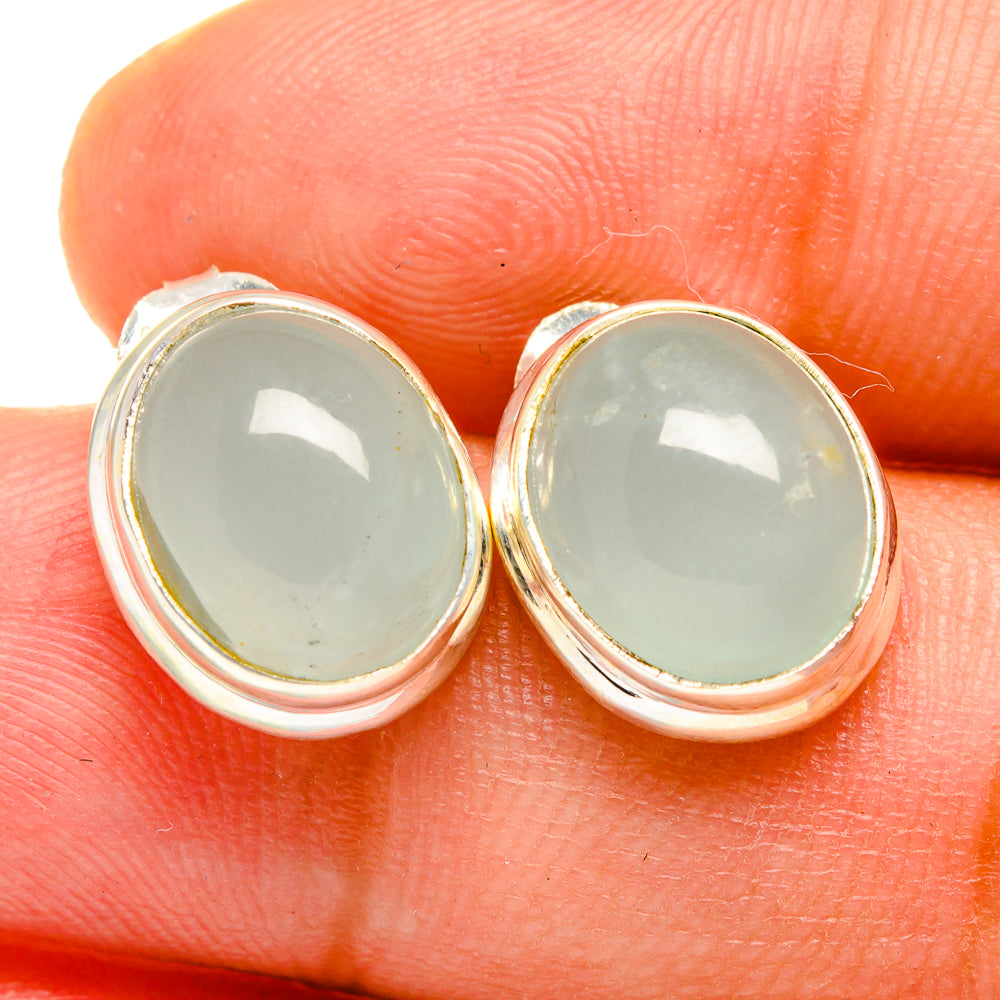 Aquamarine Earrings handcrafted by Anasilvercos - EARR421857