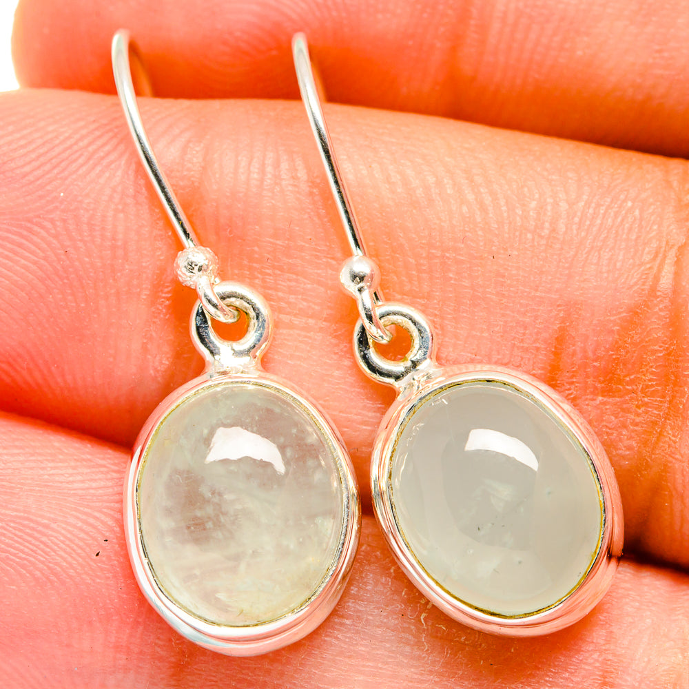 Aquamarine Earrings handcrafted by Anasilvercos - EARR421861
