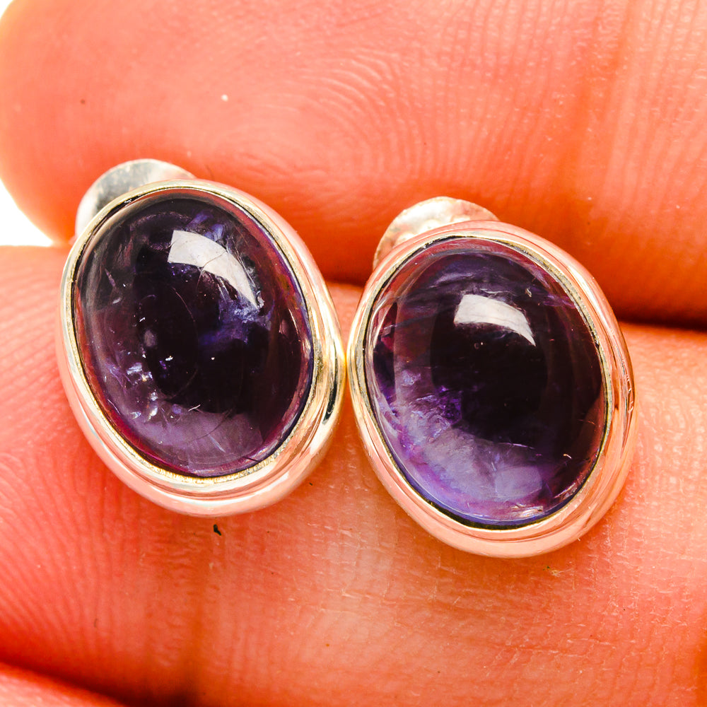 Tanzanite Earrings handcrafted by Anasilvercos - EARR421869