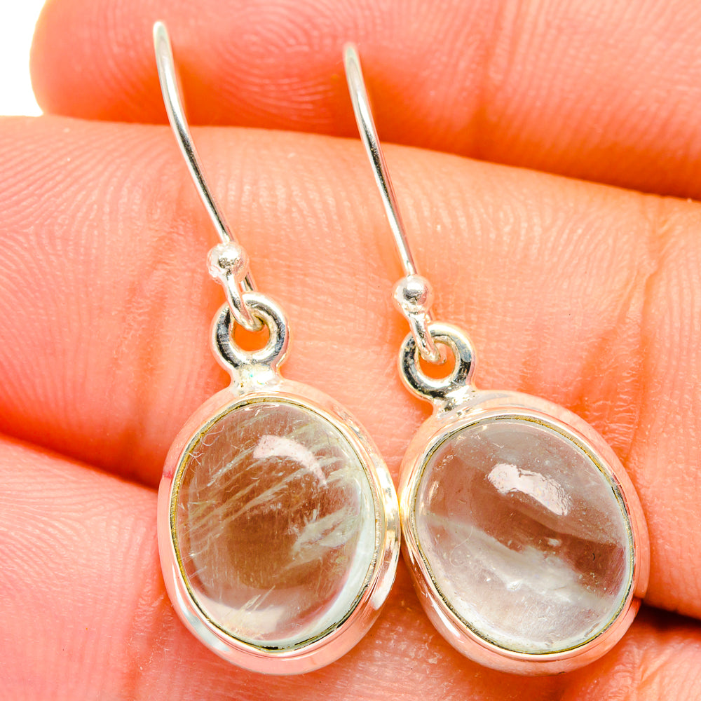 Aquamarine Earrings handcrafted by Anasilvercos - EARR421889