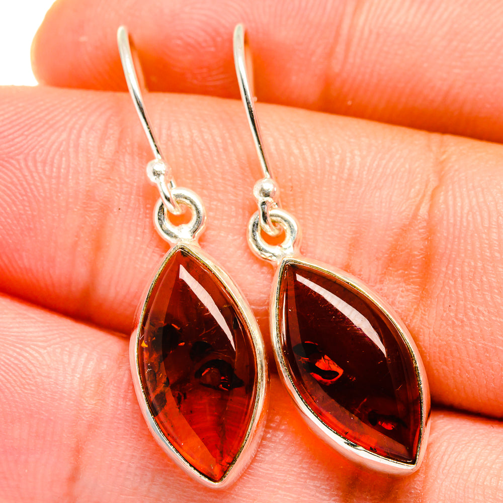 Baltic Amber Earrings handcrafted by Anasilvercos - EARR421924