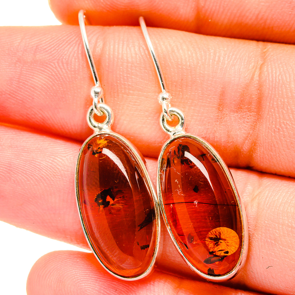 Baltic Amber Earrings handcrafted by Anasilvercos - EARR421931