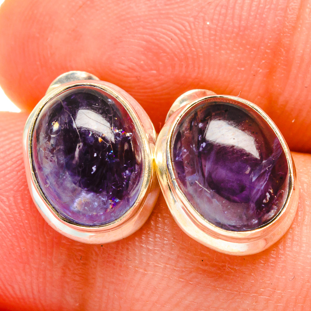 Tanzanite Earrings handcrafted by Anasilvercos - EARR421935
