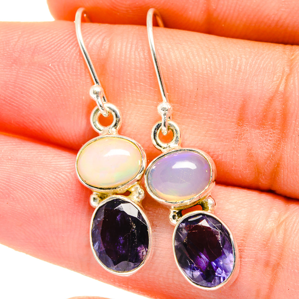 Tanzanite Earrings handcrafted by Anasilvercos - EARR421948
