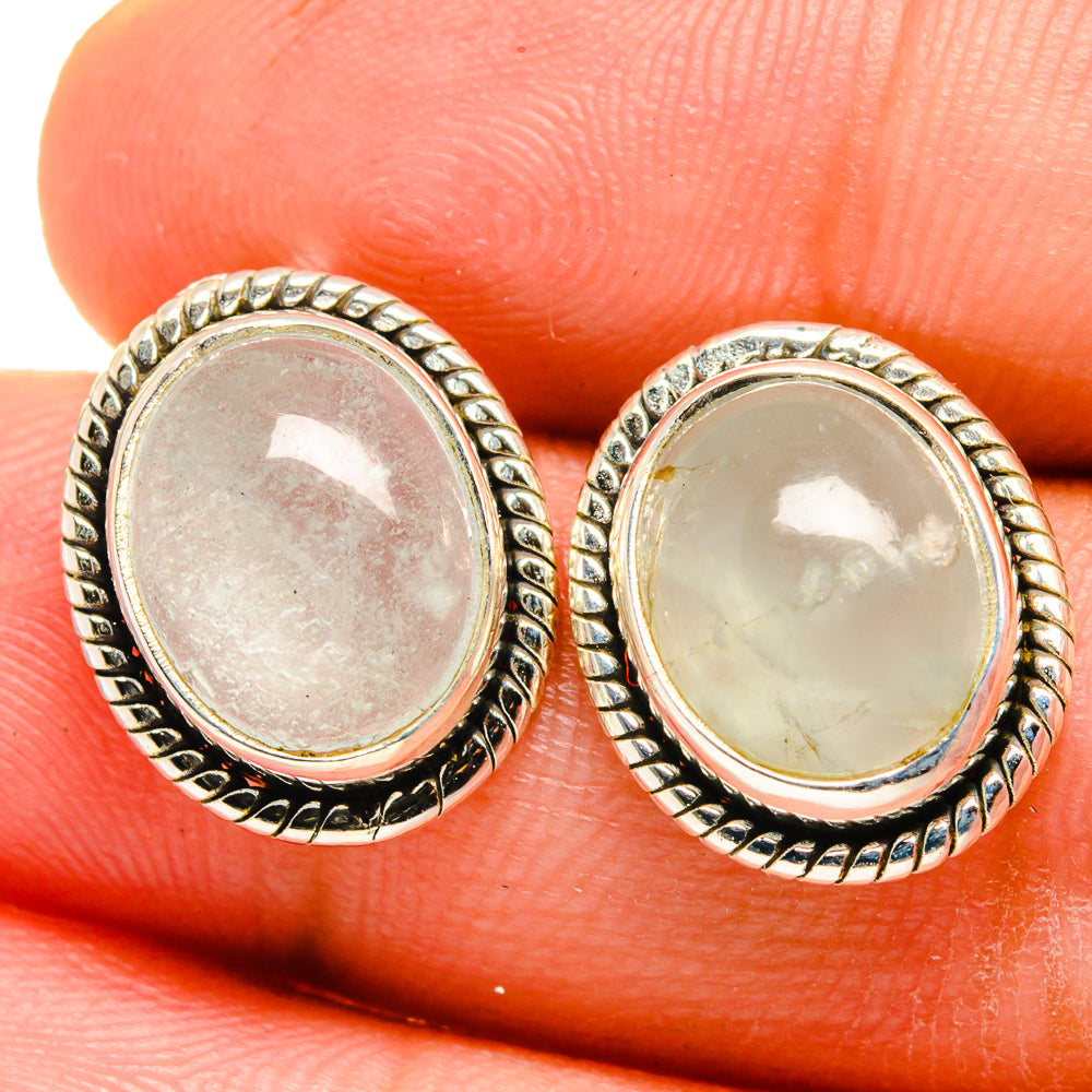 Aquamarine Earrings handcrafted by Anasilvercos - EARR421950
