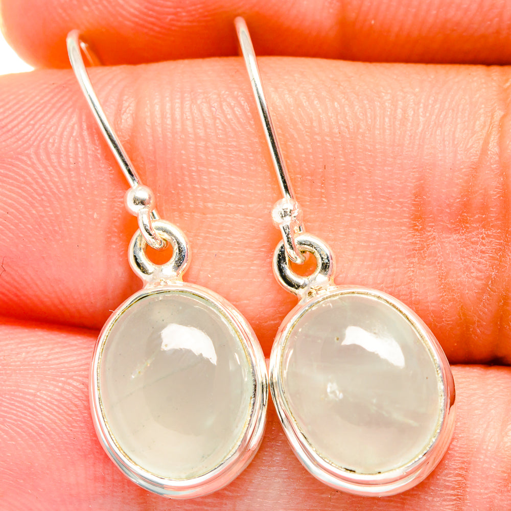 Aquamarine Earrings handcrafted by Anasilvercos - EARR421952