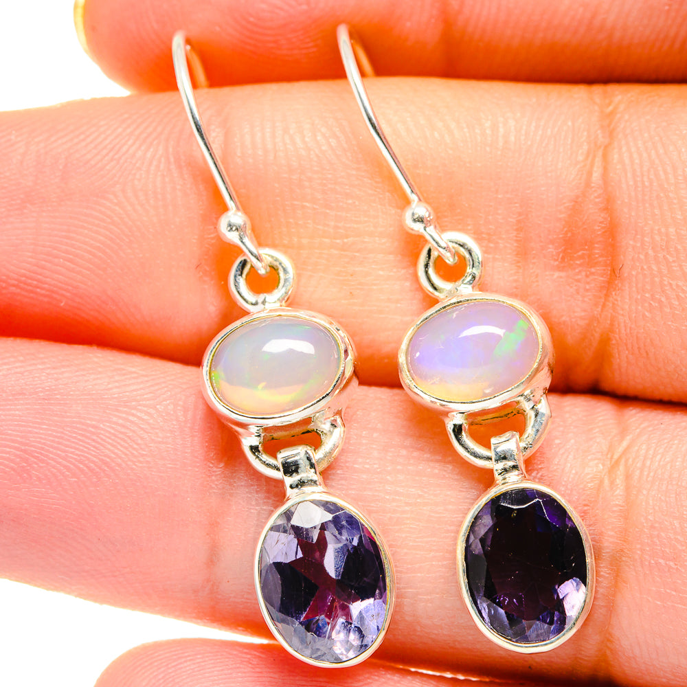 Tanzanite Earrings handcrafted by Anasilvercos - EARR421967