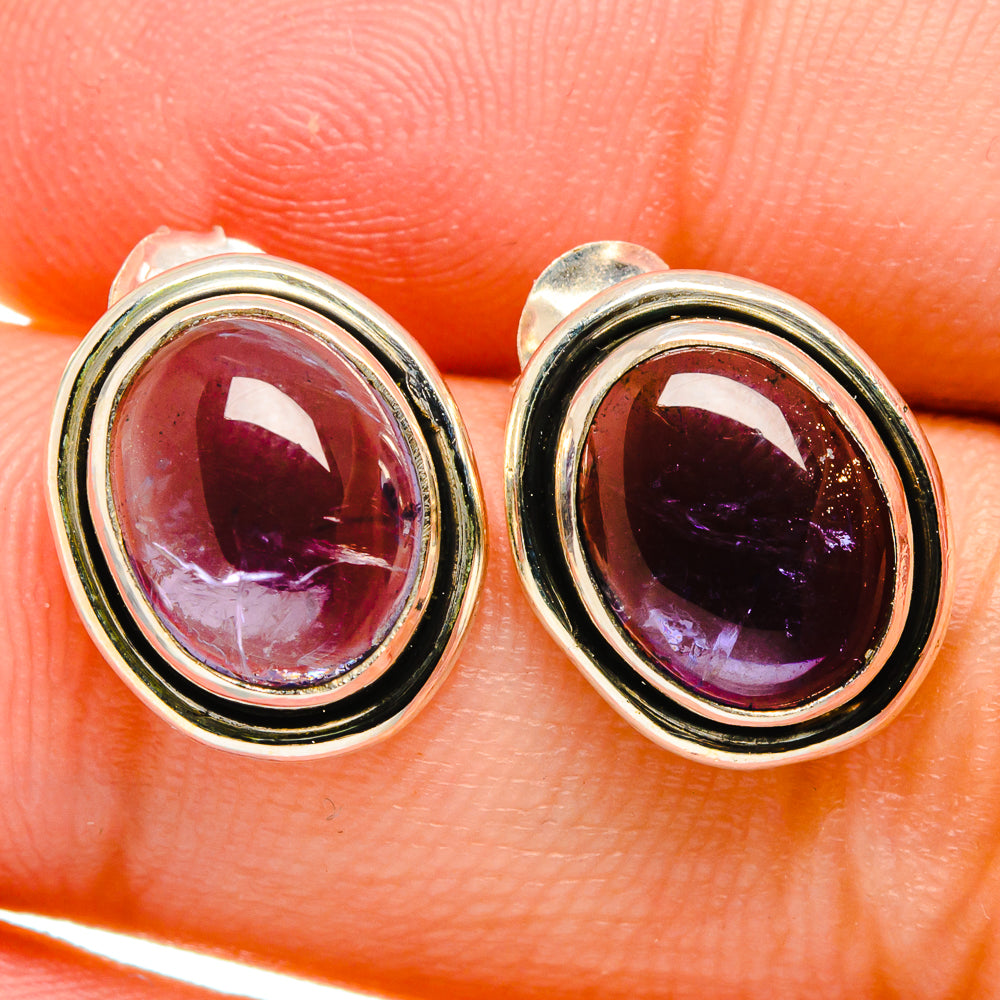 Tanzanite Earrings handcrafted by Anasilvercos - EARR421994