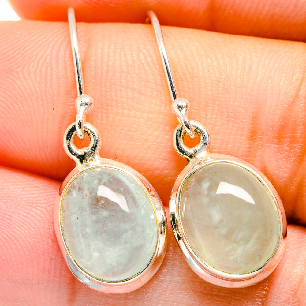 Aquamarine Earrings handcrafted by Anasilvercos - EARR422006