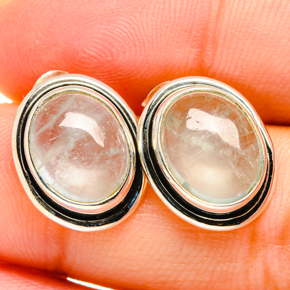 Aquamarine Earrings handcrafted by Anasilvercos - EARR422027
