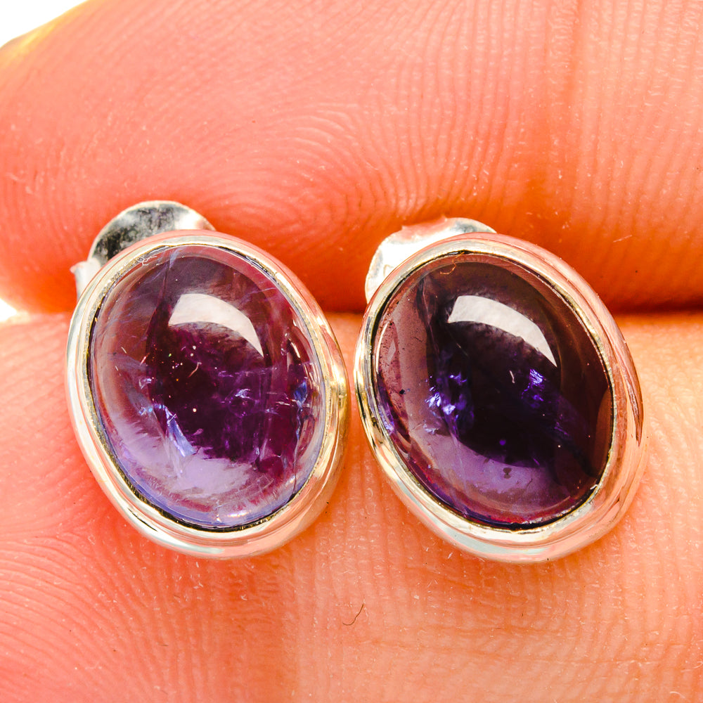 Tanzanite Earrings handcrafted by Anasilvercos - EARR422038