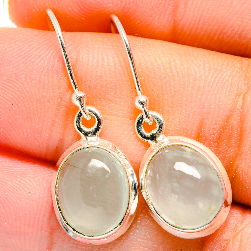 Aquamarine Earrings handcrafted by Anasilvercos - EARR422043