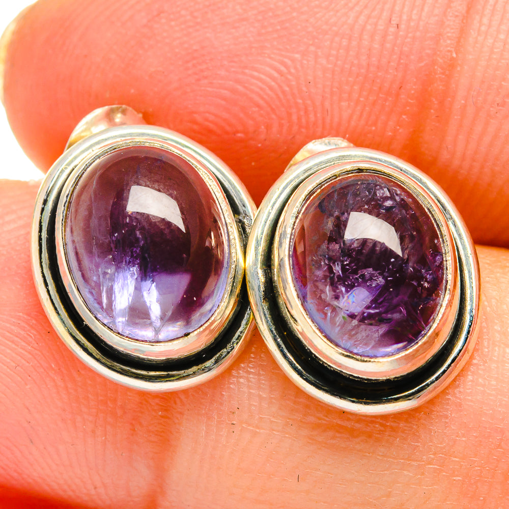 Tanzanite Earrings handcrafted by Anasilvercos - EARR422097