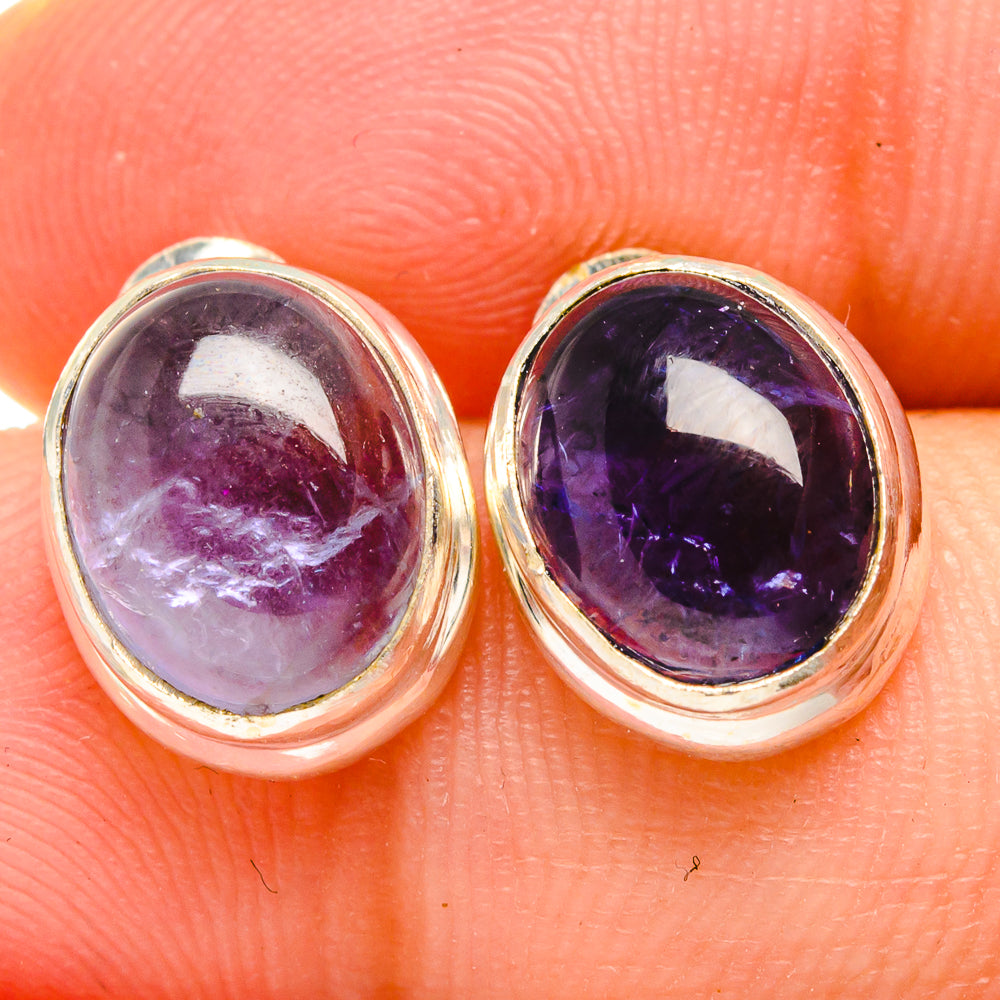 Tanzanite Earrings handcrafted by Anasilvercos - EARR422116
