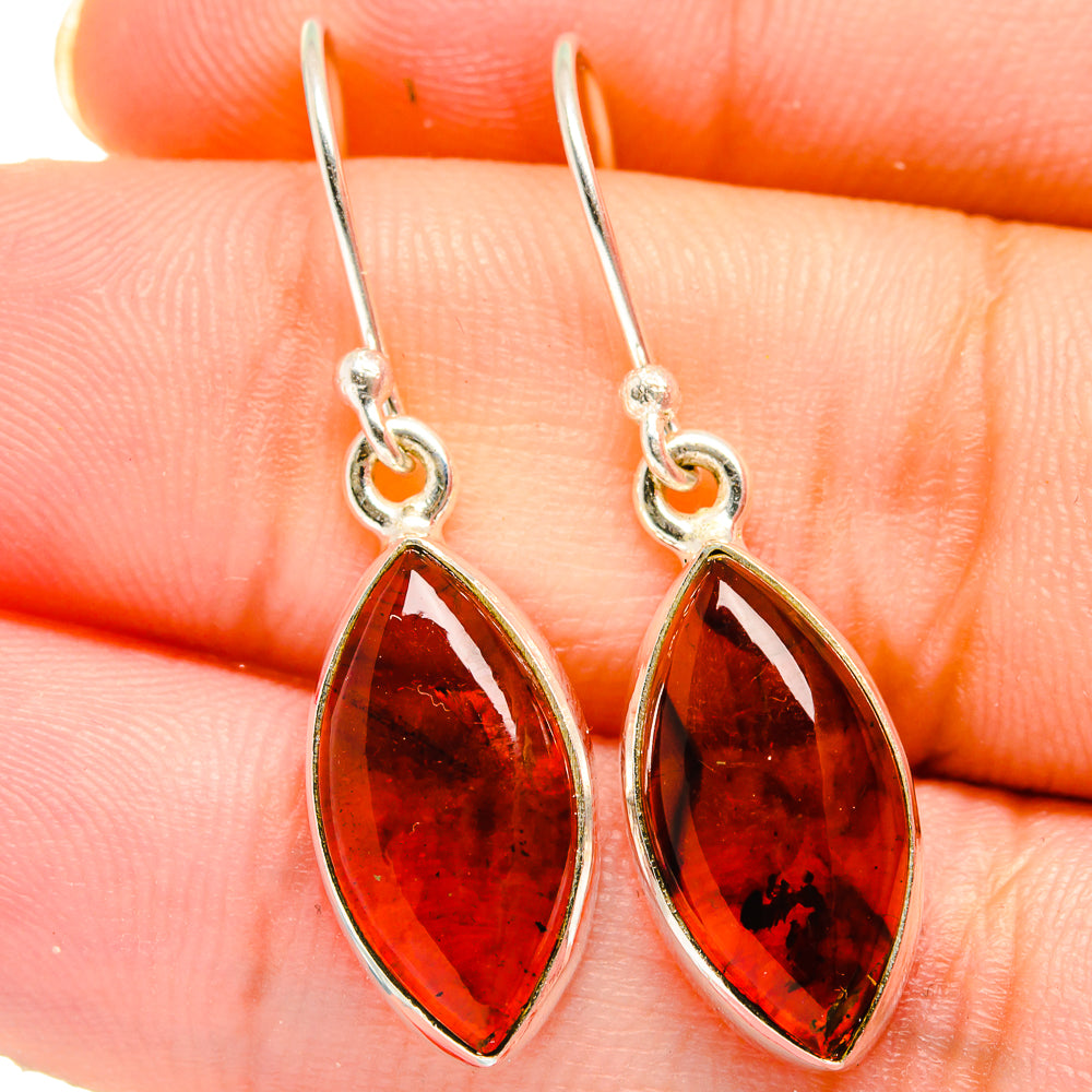 Baltic Amber Earrings handcrafted by Anasilvercos - EARR422131
