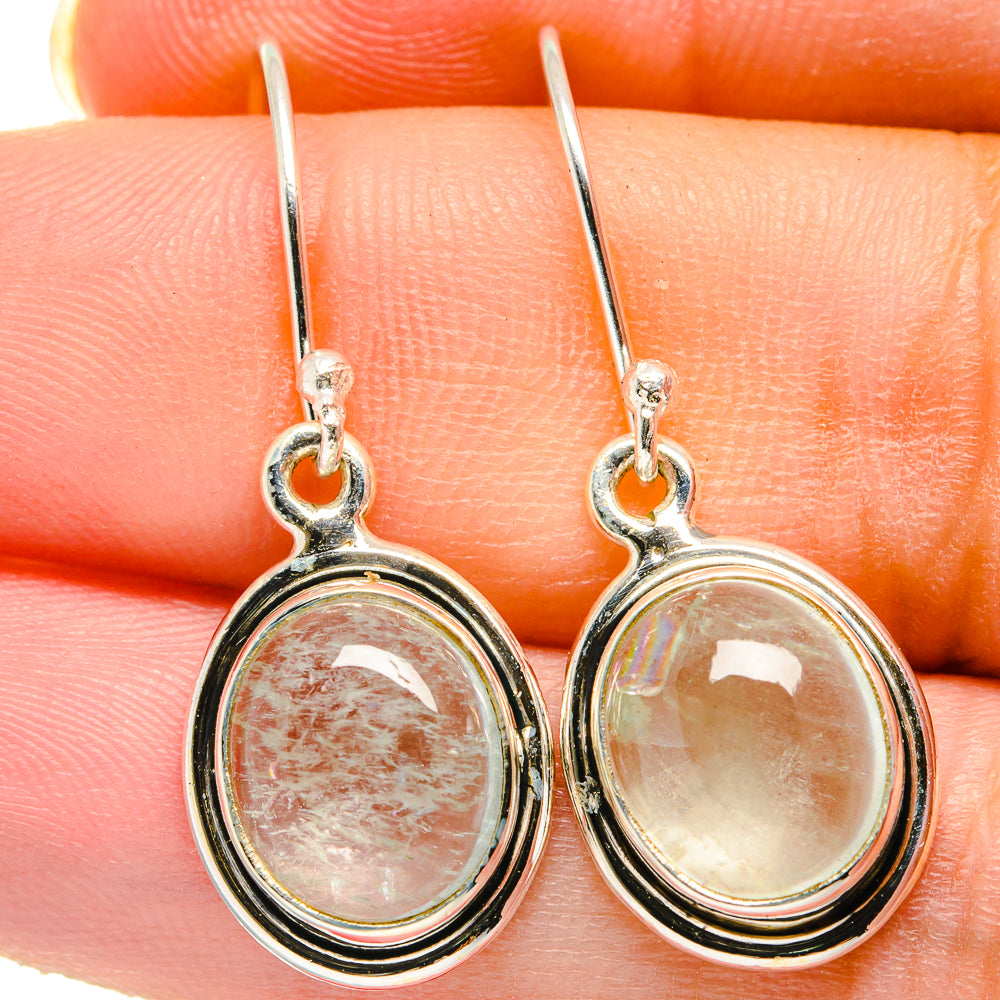 Aquamarine Earrings handcrafted by Anasilvercos - EARR422170