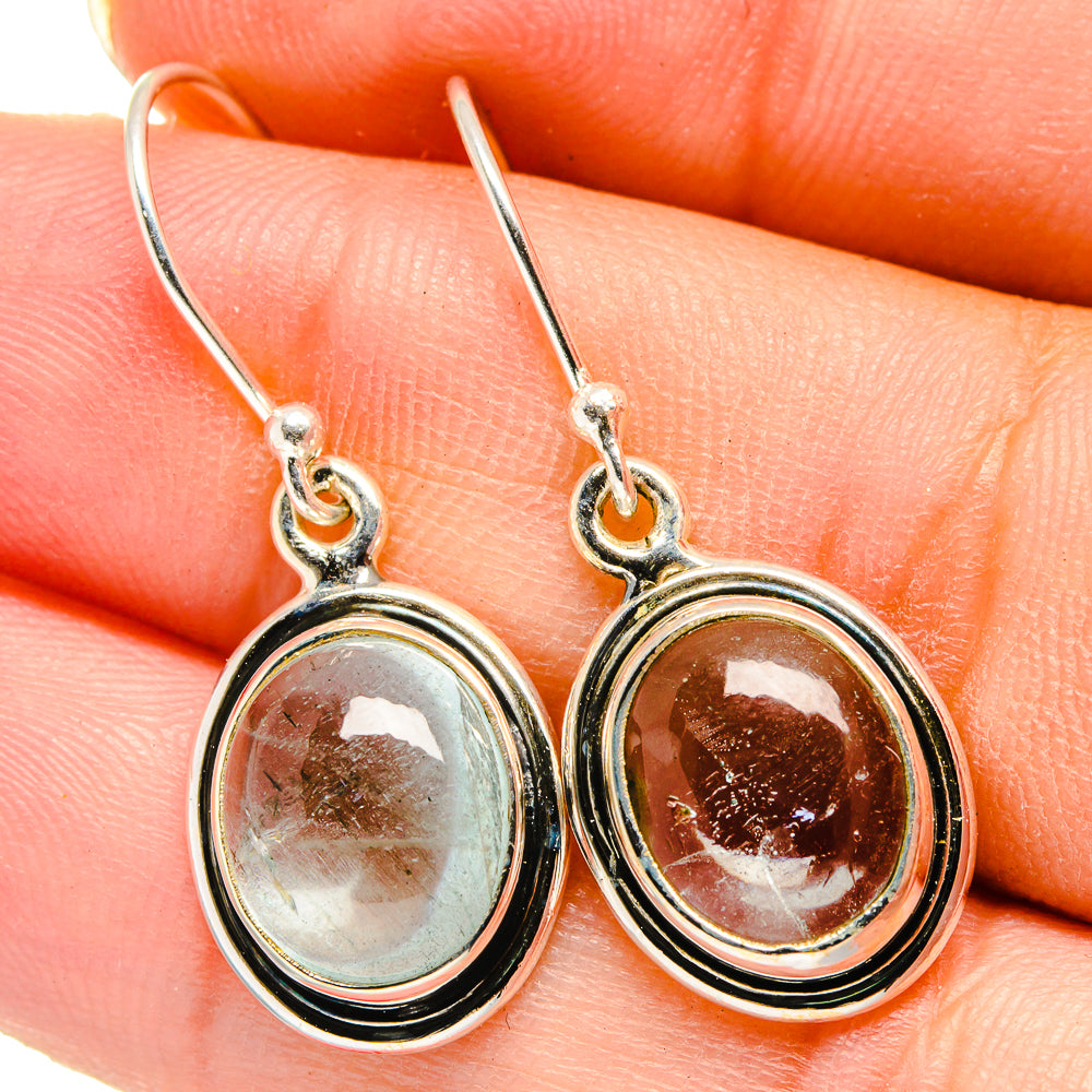 Aquamarine Earrings handcrafted by Anasilvercos - EARR422196
