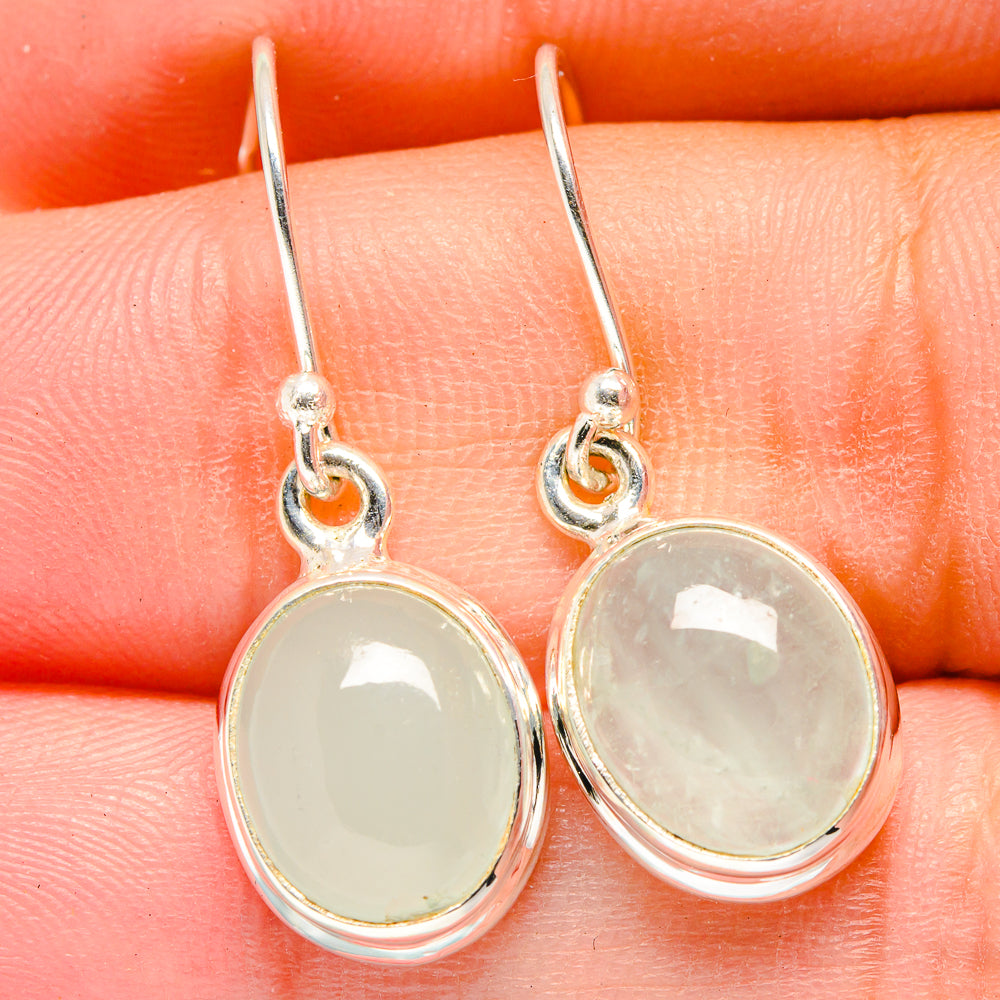 Aquamarine Earrings handcrafted by Anasilvercos - EARR422199