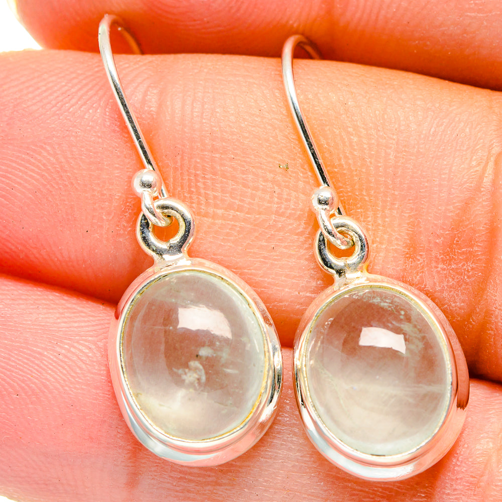 Aquamarine Earrings handcrafted by Anasilvercos - EARR422215