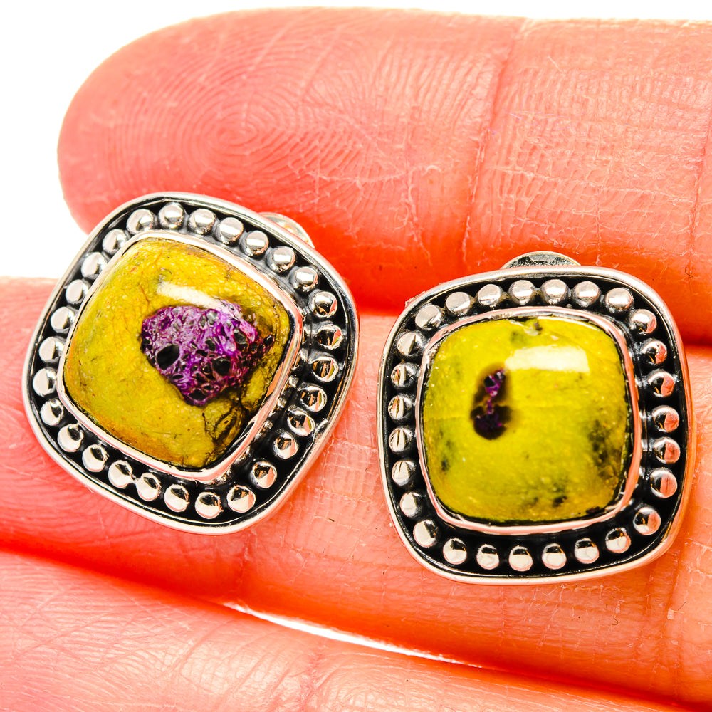 Atlantisite Earrings handcrafted by Anasilvercos - EARR422531