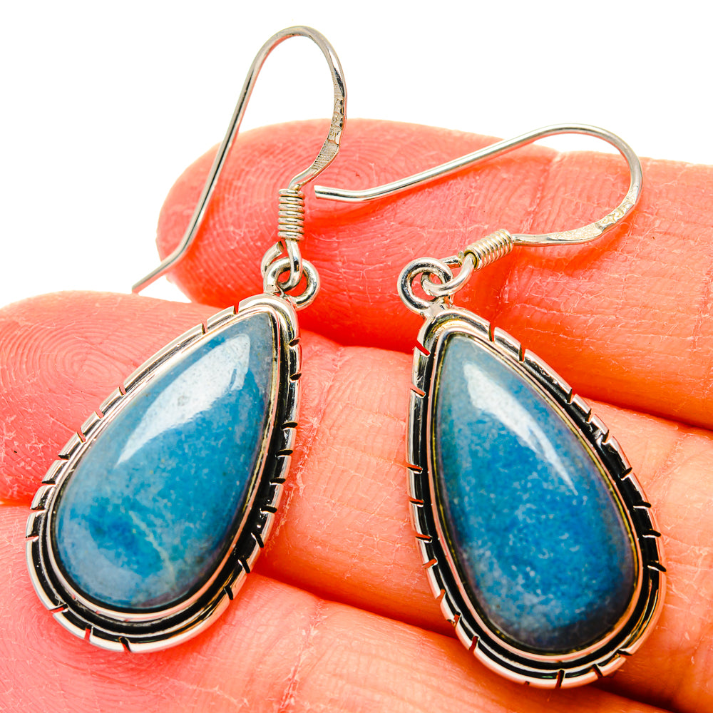 Owyhee Opal Earrings handcrafted by Anasilvercos - EARR422566