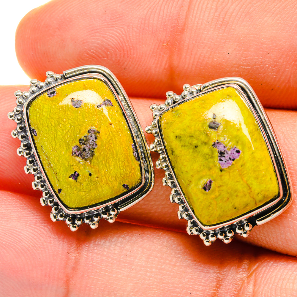 Atlantisite Earrings handcrafted by Anasilvercos - EARR422587