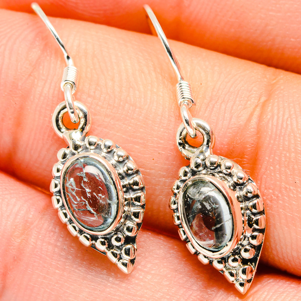 Aquamarine Earrings handcrafted by Anasilvercos - EARR422599