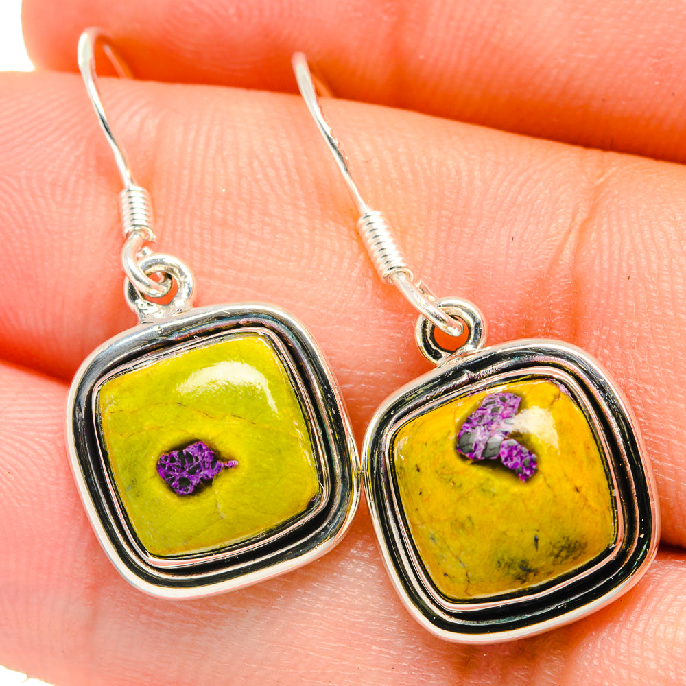 Atlantisite Earrings handcrafted by Anasilvercos - EARR422648