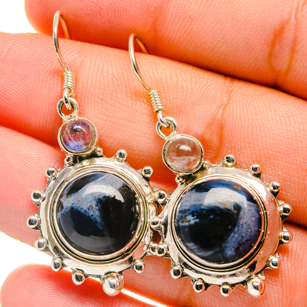 Pietersite Earrings handcrafted by Anasilvercos - EARR422658
