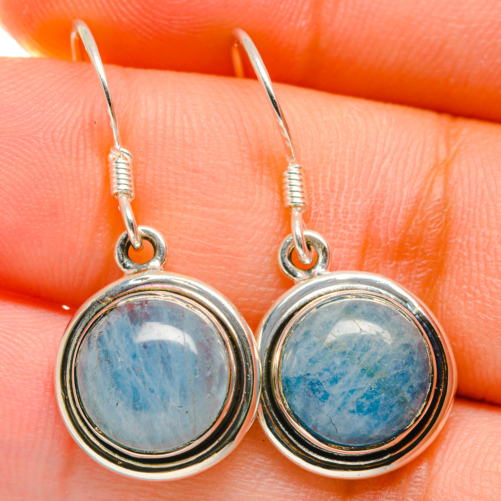 Aquamarine Earrings handcrafted by Anasilvercos - EARR422758